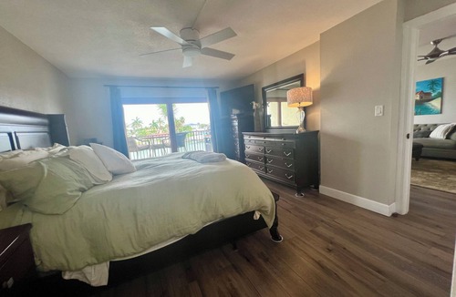 Capri Isle Apartment | Beautifully renovated waterfront owners unit!