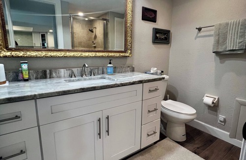 Capri Isle Apartment | Beautifully renovated waterfront owners unit!