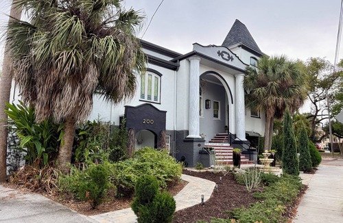 Tarpon Springs House | Beautifully restored early-1900s Church. In Historic District + Pet Friendly