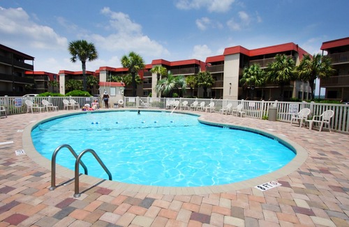 Ash Condo | Best panoramic views in NMB! Views of inlet, across street from beach, pool, tennis, fish, surf
