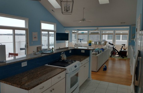 Bethany Beach Cottage | Best views in Bethany Beach. Walk to the beach! Sunsets! Rents Sat to Sat