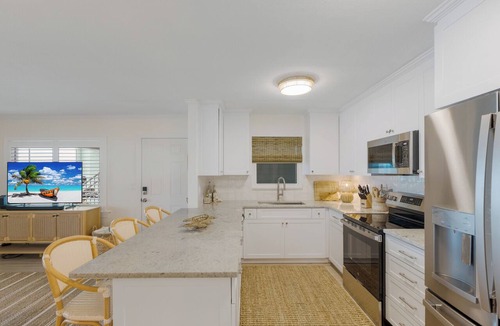 Boca Grande Condo | BG Beach Club 5B | 2BR/2BA Boca Grande Gulf Front