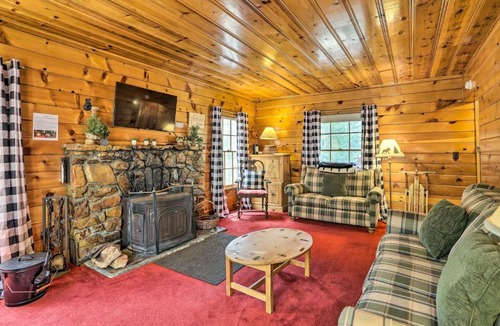 Boulder Bay House | Big Bear Lake Cabin ~ 4 Mi Snow Summit Ski Resort
