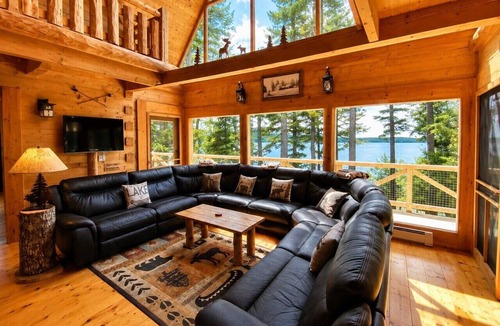 Beaver Cove Cabin | Big Moose Lodge-Waterfront*ATV Access*Private Dock*Game Room