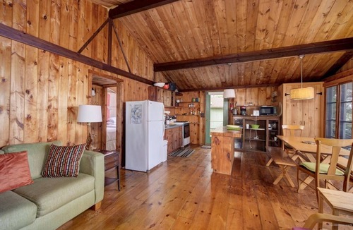Salsbury Cove Ski Chalet | Birch Chalet at Shore Haven, sleeps 4