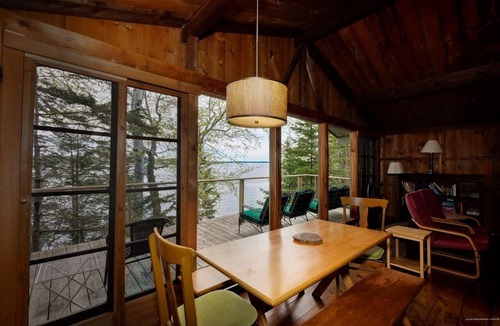 Salsbury Cove Ski Chalet | Birch Chalet at Shore Haven, sleeps 4