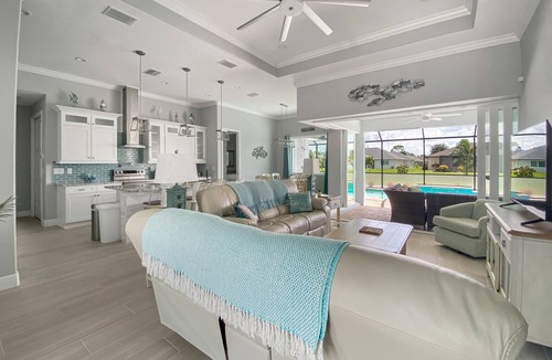 Broadmoor Villa | Blue Haven, Sleeps 6, heated salt pool