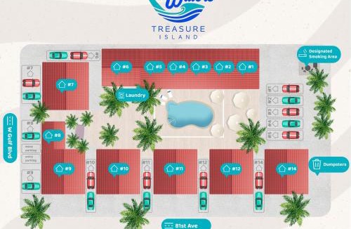 Sunset Beach Resort | Blue Waters Treasure Island