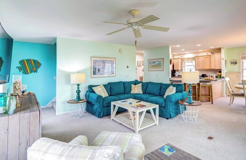 Bowers Beach House | Bowers Beach Vacation Rental: 2 Blocks Away!