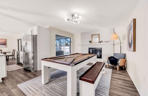 West Bradenton House | Bradenton Pool Home with Game Room and Huge Backyard!