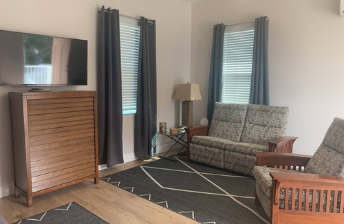 Gulfport Apartment | Brand New Large Studio Suite in Gulfport
