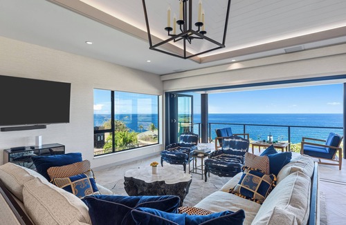 Kamuela House | Brand New Oceanfront Home - Enjoy Fabulous Sunsets & Whale Watching!