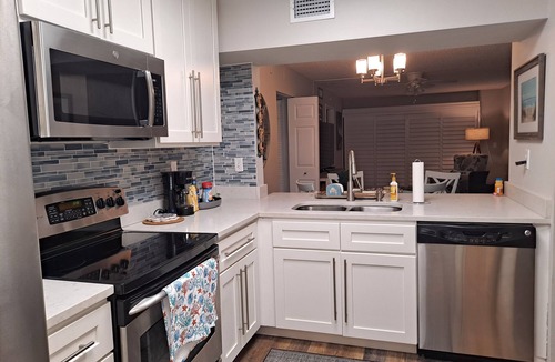 Casa del Mar Condo | Breathtaking Panoramic Ocean views and quick drive or walk to Pass A Grill Beach