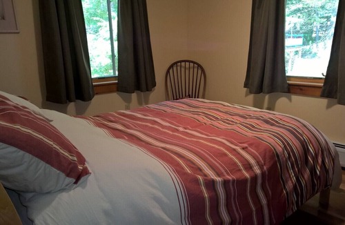 Bridgton Cabin | Bridgton, Maine, Very private Long Lake Waterfront Cabin