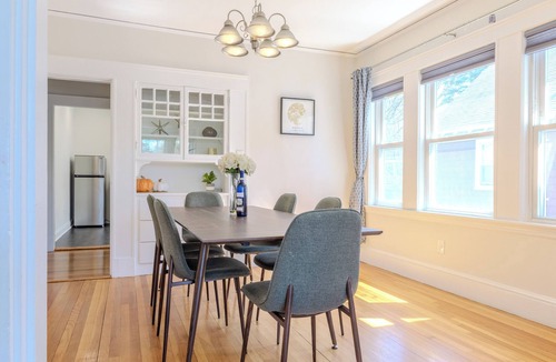 St. Elizabeth's Apartment | Bright and Airy newly renovated, 2 bedroom apartment with office!