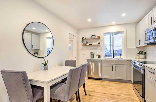 South Westminster House | Bright & Modern Arvada Home w/Yard & Patio