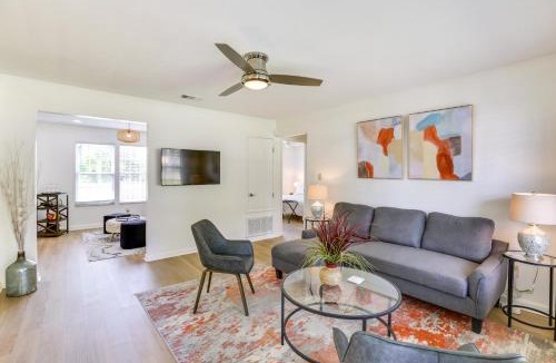Tallahassee House | Bright Tallahassee Vacation Rental Near FSU & FAMU
