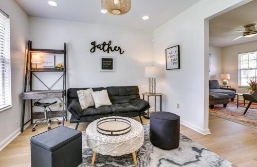 Tallahassee House | Bright Tallahassee Vacation Rental Near FSU & FAMU