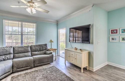Calabash Apartment | Calabash Condo with Community Pool!