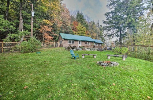 Jeffersonville House | Cambridge Cabin < 2 Mi to Smugglers' Notch!