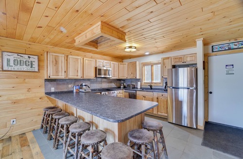 Village at Camelback House | CAMELBACK CABINS 109 “BRAND NEW and TOP LEVEL” COMMERCIAL PIZZA OVEN !