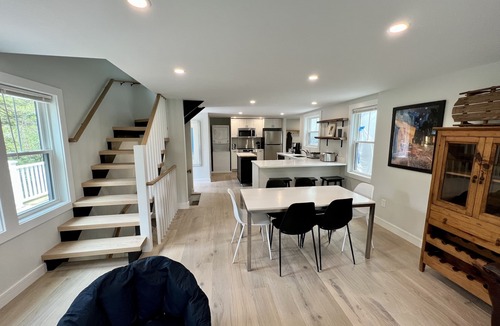 Plymouth House | Camp Amherst: Ski and Lakeside Retreat. Killington/Okemo, Firepit, private dock!
