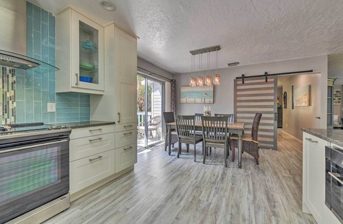 Anna Maria House | Canal-front Gem w/Pool & Hot Tub in Anna Maria