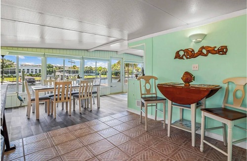 Crawfordville House | Canal-front home at Shell Point. Relax. Fish. Explore. Swim. Amazing Sunsets!