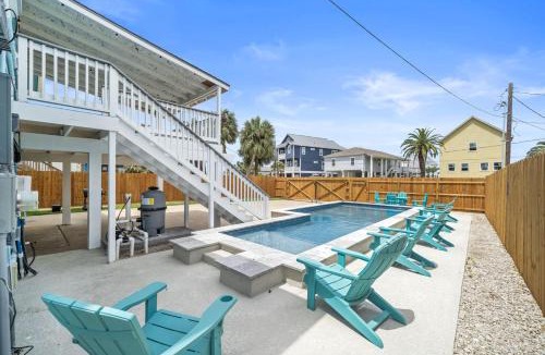 Jamaica Beach House | Canal front home with boat slip, deck and gorgeous water views