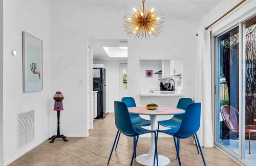 Park East House | CandyPop Retro Retreat | Ms Pac-Man Game + Patio