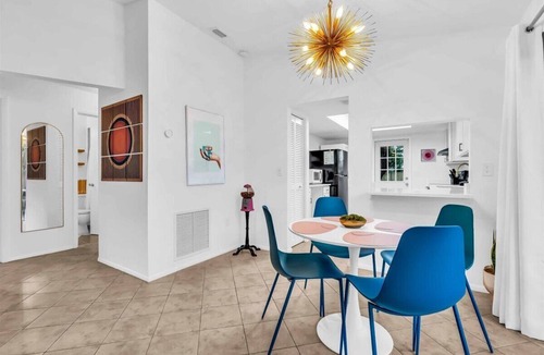Park East House | CandyPop Retro Retreat | Ms Pac-Man Game + Patio