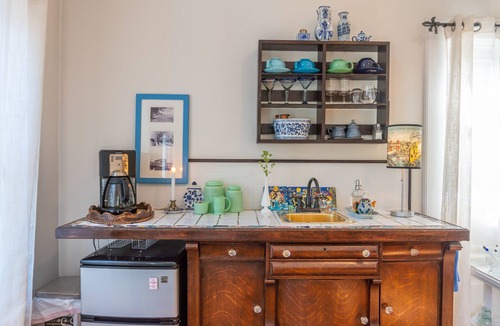 Mystic Cottage | Carriage House at 26 Pearl: Private Suite, 3 Minute Walk Downtown & Pet Friendly