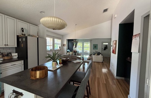 South Seminole Heights House | Casa Serena:Tampa 3BR Retreat w/Heated Pool