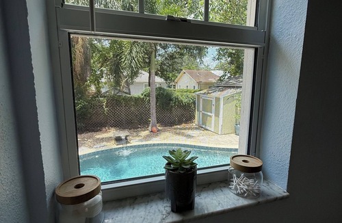 South Seminole Heights House | Casa Serena:Tampa 3BR Retreat w/Heated Pool