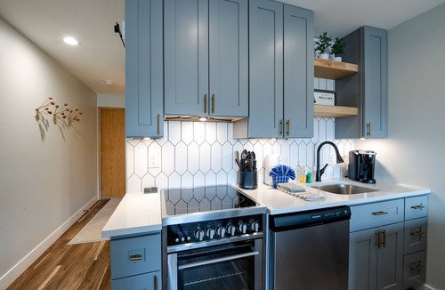 Frisco Condo | Cedar Lodge Buffalo Studio Condo: Great Frisco Location