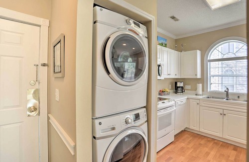 Central Myrtle Beach Condo | Central Myrtle Beach Condo w/Golf Course View!