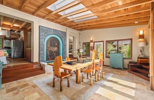 Westerly House | Charlestown Retreat | 2 Reflection Pools and Fire Pits
