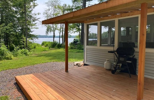 South Casco Cabin | Charming 1-Bedroom Cabin, full bath, outdoor sauna and boat ramp access to lake