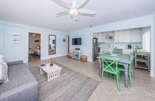 Sunset Beach Apartment | Charming 2 bedroom- View of the Intercostal