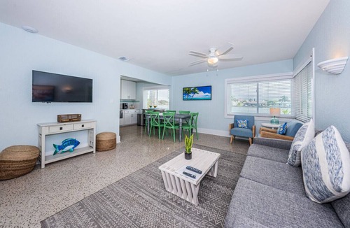 Sunset Beach Apartment | Charming 2 bedroom- View of the Intercostal