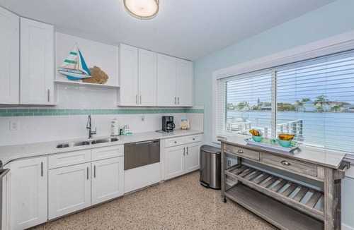 Sunset Beach Apartment | Charming 2 bedroom- View of the Intercostal