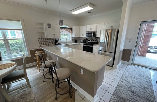 Little River Condo | Charming 2 bedroom, first floor condo near golf and beaches