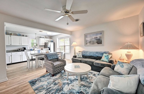 Bethany Beach Cottage | Charming 3 Bedroom Cottage in Bahama Beach Cottages! Dog Friendly, WIFI, Beach Town!