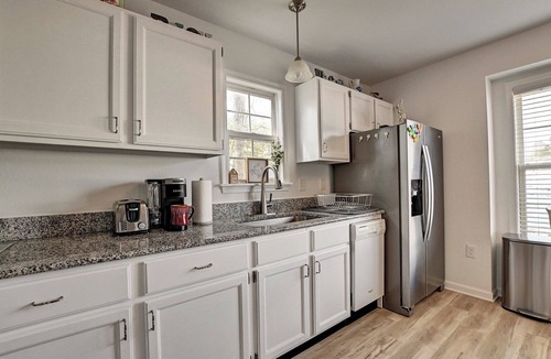 Bethany Beach Cottage | Charming 3 Bedroom Cottage in Bahama Beach Cottages! Dog Friendly, WIFI, Beach Town!