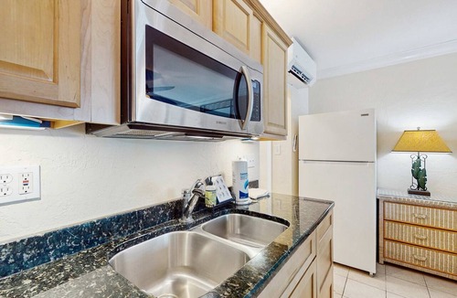 Pass-a-Grille Historic District Condo | Charming dog friendly studio with WiFi shared washer dryer snowbirds OK