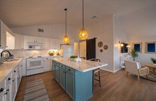 Acapulco Village House | Charming Home with Game Room, Deck & Canal Access
