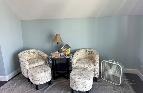 Fairhaven Cottage | Charming ocean view cottage with AC in Fairhaven - 1 bedroom