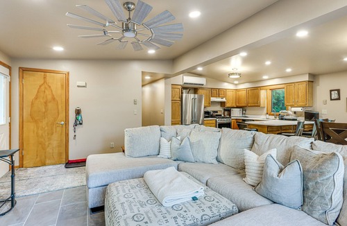Warrensburg House | Charming Riverfront Home near Gore Mountain, Lake George, Adirondack Adventures