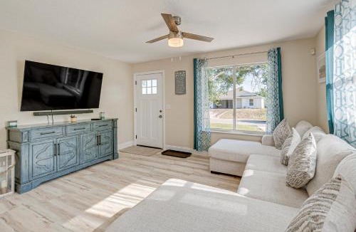 Gulf Cove House | Chic Port Charlotte Home ~ 9 Mi to Englewood Beach