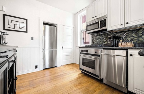 Cheesman Park House | Chic Victorian Manor | Sleeps 12 | Congress Park